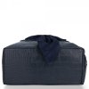 Kožené kabelka shopper bag Roberto Ricci tmavě modrá 19148