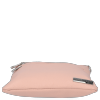 Kožené kabelka univerzální Vittoria Gotti pudrová růžová B19