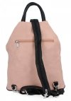 Dámská kabelka batůžek Hernan pudrová růžová HB0206