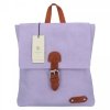 Dámská kabelka batůžek Herisson světle fialová 1502H450