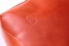 Kožené kabelka univerzální Genuine Leather zrzavá 941