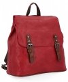 Dámská kabelka batůžek Herisson červená 1552L2047