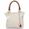 DĂĄmskĂĄ kabelka shopper bag Hernan bĂŠĹžovĂĄ HB0150
