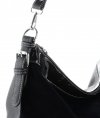 Kožené kabelka univerzální Velina Fabbiano černá VF6138