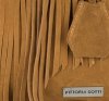 Kožené kabelka shopper bag Vittoria Gotti zrzavá V6048