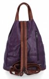 Dámská kabelka batůžek Herisson fialová 1452H2023-43