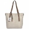 Dámská kabelka shopper bag Hernan béžová HB0213-1