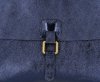 Kožené kabelka listonoška Vittoria Gotti tmavě modrá V05721gr2