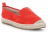 dámské espadrilky Gatisa červená LX1236