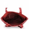 Dámská kabelka shopper bag Herisson červená 17B374