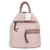 Dámská kabelka batůžek Hernan pudrová růžová HB0195