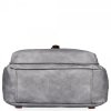 Dámská kabelka batůžek Herisson tmavě stříbrná 1452A511