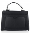 Dámská kabelka kufřík Herisson černá 1552A513