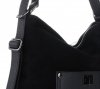 Kožené kabelka univerzální Vittoria Gotti černá V5279