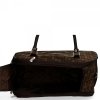 Dámská kabelka kufřík Or&Mi čokoládová A388