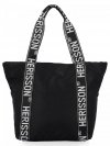 Dámská kabelka shopper bag Herisson černá 1502H431