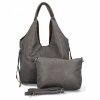 Dámská kabelka shopper bag Herisson šedá 19C323