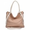 DĂĄmskĂĄ kabelka shopper bag Hernan pudrovĂĄ rĹŻĹžovĂĄ HB0337