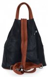 Dámská kabelka batůžek Herisson černá 1502H303