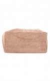 Kožené kabelka shopper bag Vera Pelle zemitá 601
