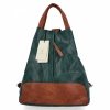Dámská kabelka batůžek Herisson lahvově zelená HR1452B586