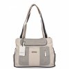 DĂĄmskĂĄ kabelka shopper bag Hernan bĂŠĹžovĂĄ 3892-1