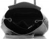 Kožené kabelka kufřík Vittoria Gotti šedá V763