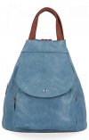 Dámská kabelka batůžek Herisson světle modrá 1552L2043