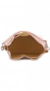 Kožené kabelka shopper bag Vittoria Gotti pudrová růžová V3020