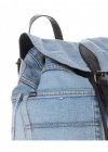 Dámská kabelka batůžek Vittoria Gotti jeans 80025