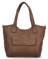 Dámská kabelka shopper bag Herisson tmavě béžová 17B374