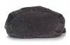 Kožené kabelka společenská Genuine Leather tmavě šedá 802