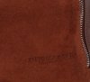 Kožené kabelka shopper bag Vittoria Gotti hnědá V3368