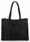Dámská kabelka shopper bag Hernan černá HB0192-1
