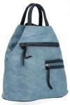 Dámská kabelka batůžek Hernan světle modrá HB0195
