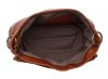 Dámská kožená kabelka listonoška – vysoká kvalita zrzavá