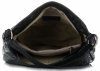 Kožené kabelka shopper bag Vittoria Gotti černá V80013