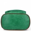 Dámská kabelka batůžek Herisson dračí zelená 1552L2043
