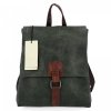 Dámská kabelka batůžek Herisson zelená 1202B419