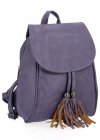 Dámská kabelka batůžek Hernan fialová HB0311
