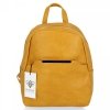 Dámská kabelka batůžek BEE BAG žlutá 1402M154