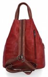 Dámská kabelka batůžek Herisson bordová 1452H2023-43