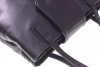 Kožené univerzální kabelky i na každo denní nošení, 2 přihrádky černá