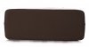 Kožené kabelka univerzální Vittoria Gotti čokoládová VS3