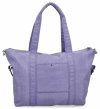 Dámská kabelka shopper bag Hernan světle fialová 073