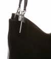 Kožené kabelka univerzální Silvia Rosa černá SR2902
