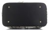 Kožené kabelka shopper bag Vittoria Gotti černá V8224-1