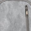 Dámská kabelka batůžek Hernan světle šedá HB0368-1