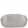 Dámská kabelka listonoška Herisson tmavě stříbrná 1052L2091