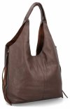 Dámská kabelka shopper bag Herisson čokoládová 19C323